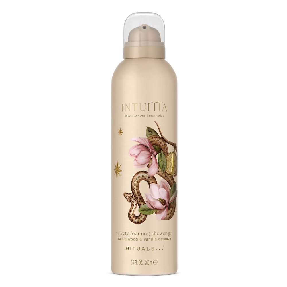 RITUALS Intuitia Duschgel – Velvety Foaming Shower Gel, 200 ml