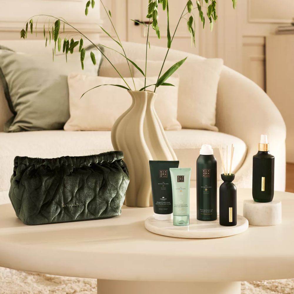 Rituals Jing Geschenk-Tasche L – 5-teilig für Ruhe & Entspannung
