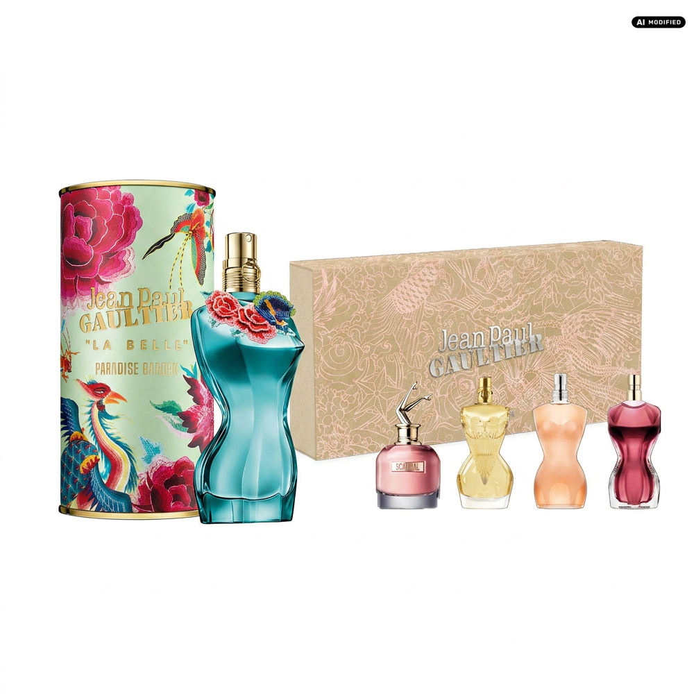 Jean Paul Gaultier La Belle Paradise Garden Damen Duft Set