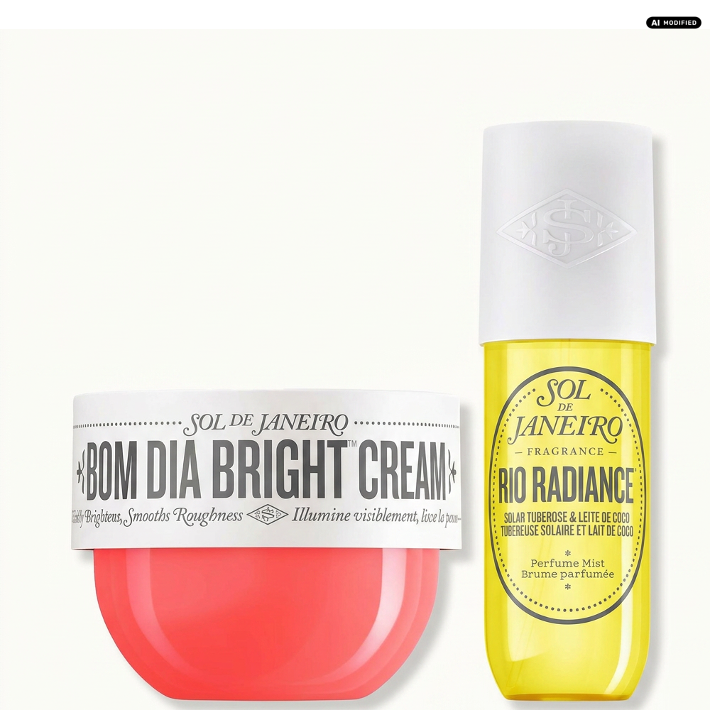 Sol de Janeiro Bom Dia Bright Cream und Rio Radiance Pflege Duo