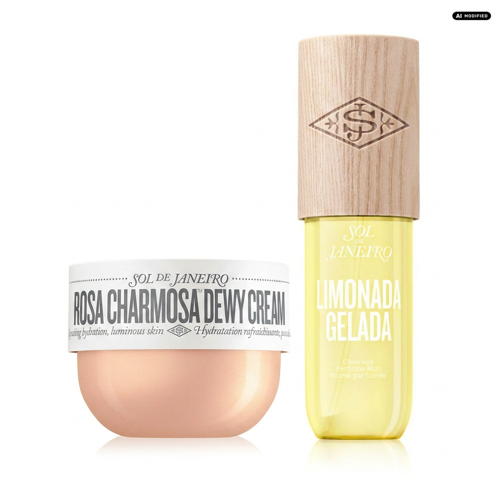 Sol de Janeiro Rosa Charmosa Cream und Limonada Gelada Mist Set
