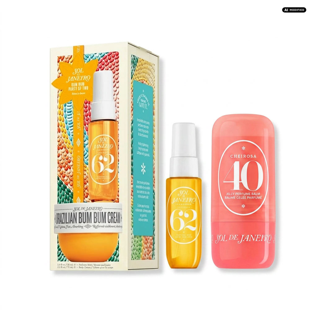 Sol de Janeiro Cheirosa 40 Jelly Balm und Cheirosa 62 Party Set