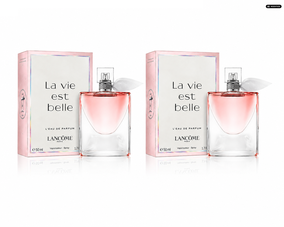 LANCOME La vie est belle Eau de Parfum 2er Set