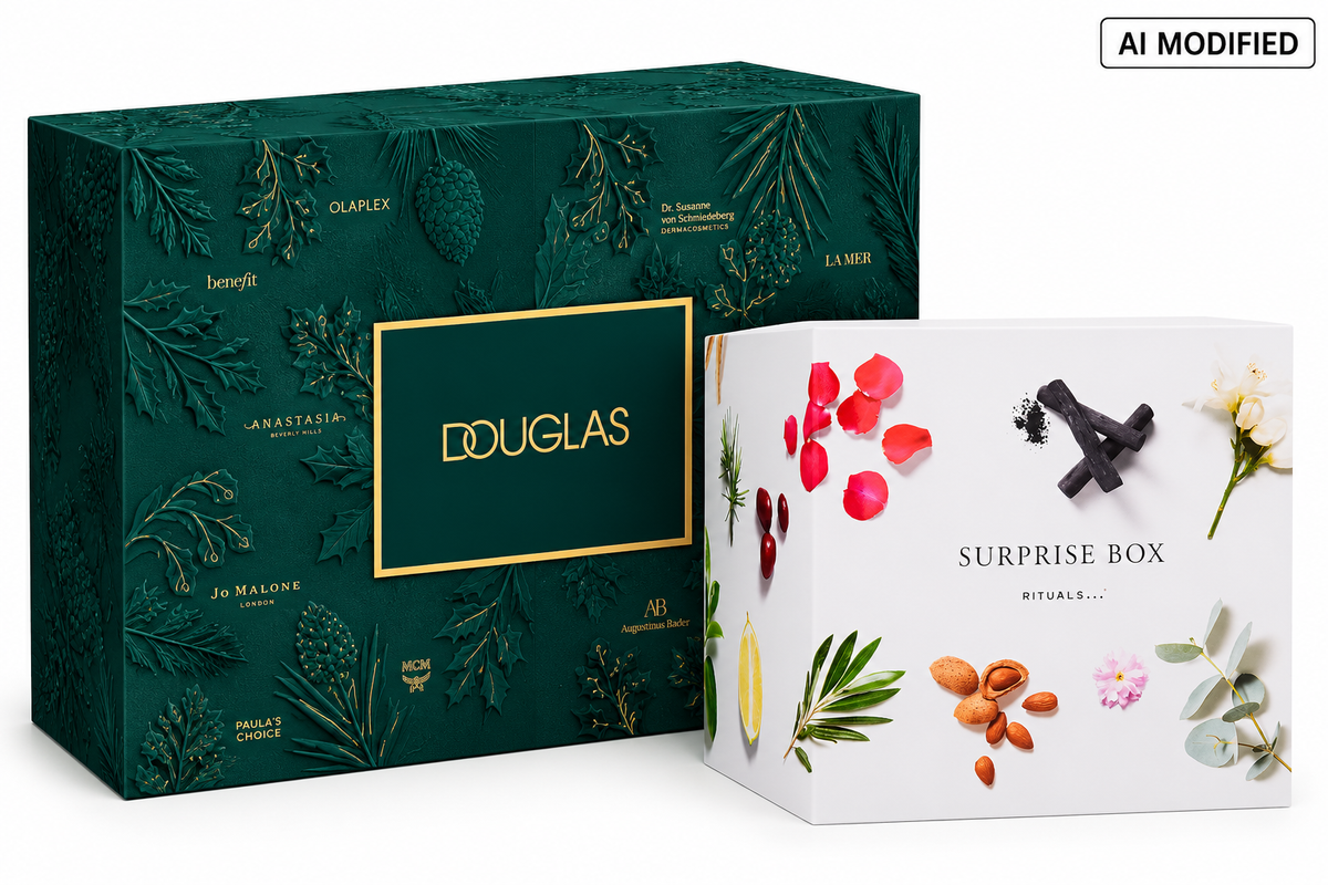 Douglas Collection Luxury Adventskalender 2026 mit Rituals Surprisebox
