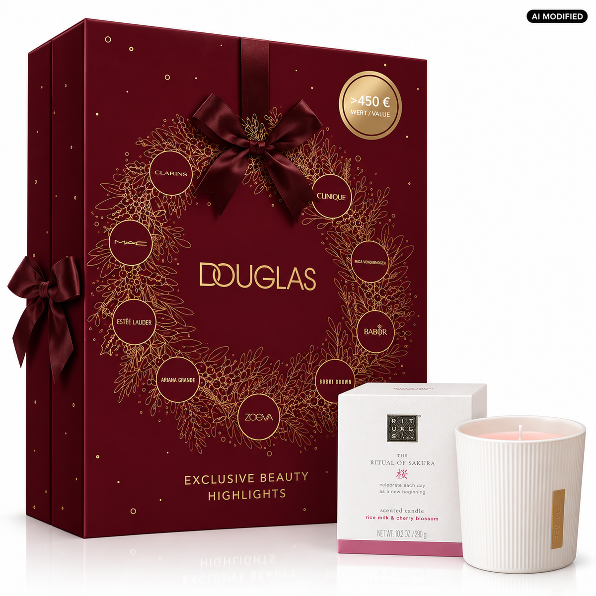 Douglas Exclusive Adventskalender 2026 mit Rituals Duftkerze