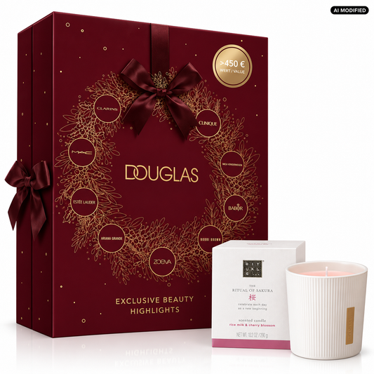 Douglas Exclusive Adventskalender 2026 mit Rituals Duftkerze