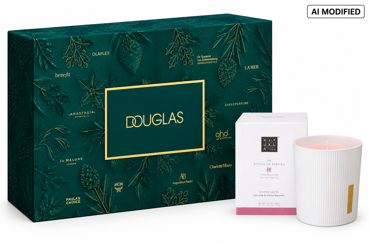 Douglas Collection Luxury Adventskalender 2026 mit Rituals Duftkerze