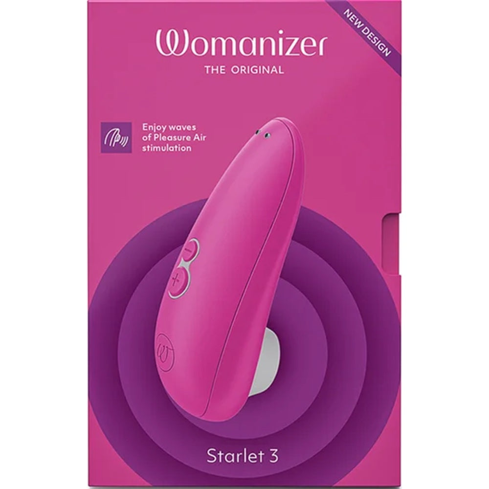 Womanizer Starlet 3 Pink Auflegevibrator