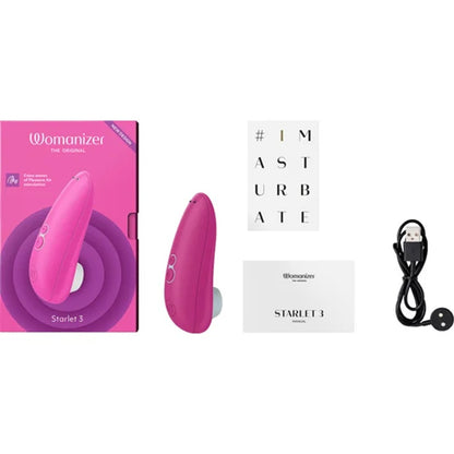 Womanizer Starlet 3 Pink Auflegevibrator