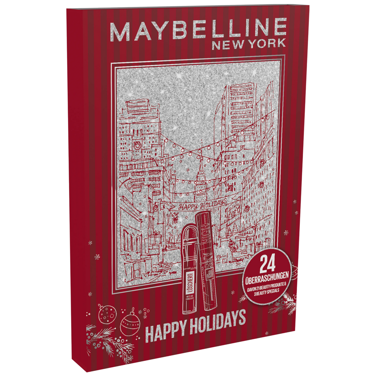 MAYBELLINE NEW YORK Adventskalender 24er Set