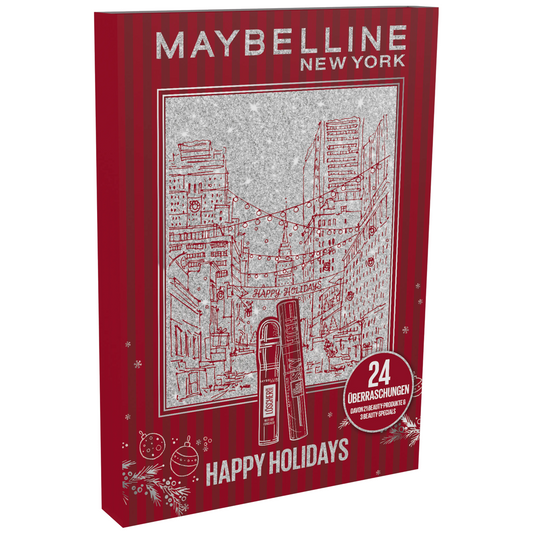 MAYBELLINE NEW YORK Adventskalender 24er Set