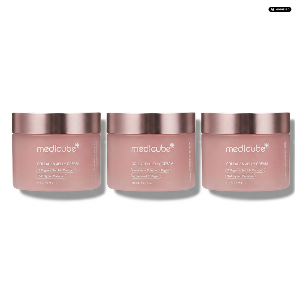 Medicube Collagen Jelly Cream 3er Set