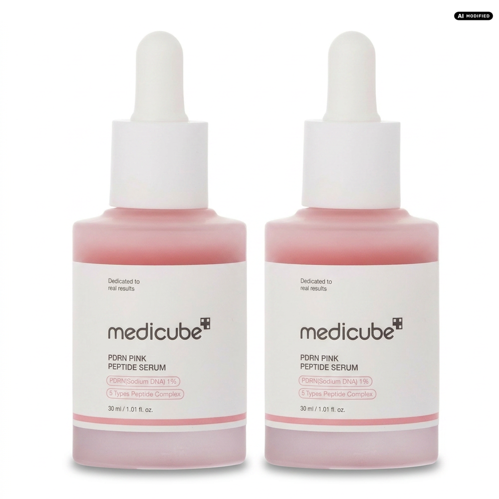 Medicube PDRN Pink Peptide Serum 2er Set