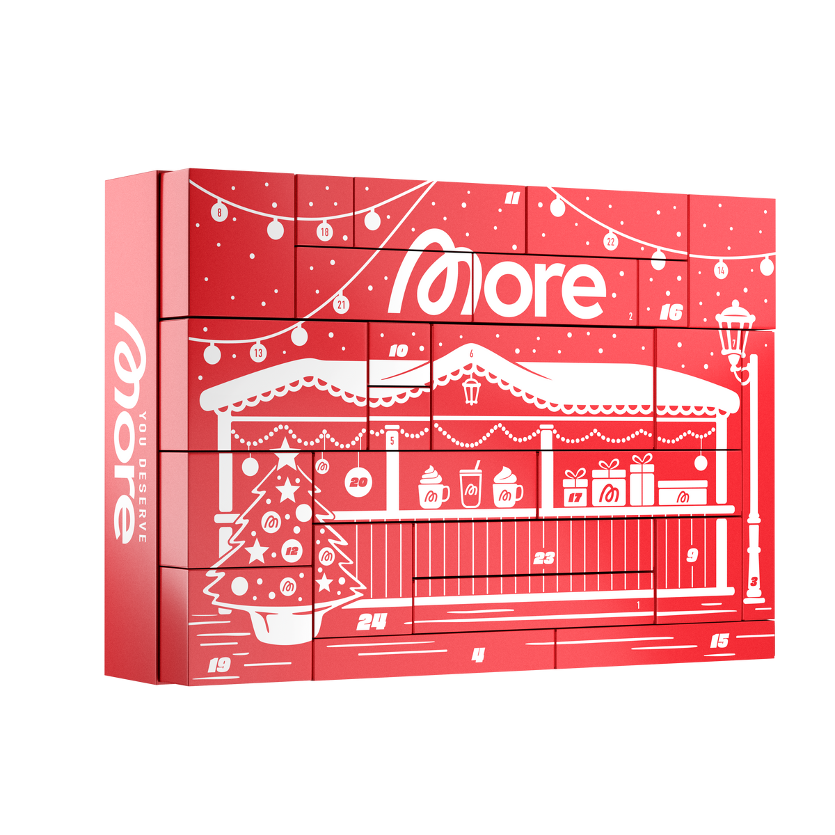 More Nutrition Adventskalender 2026 Limited Edition