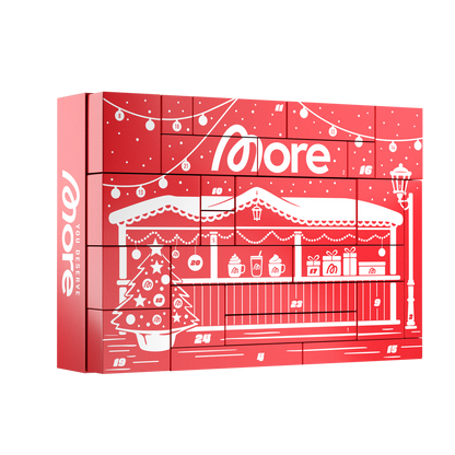 More Nutrition Adventskalender 2026 Limited Edition