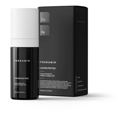 Copper Peptide Anti-Aging Treatment mit Kupferpeptiden 30 ml