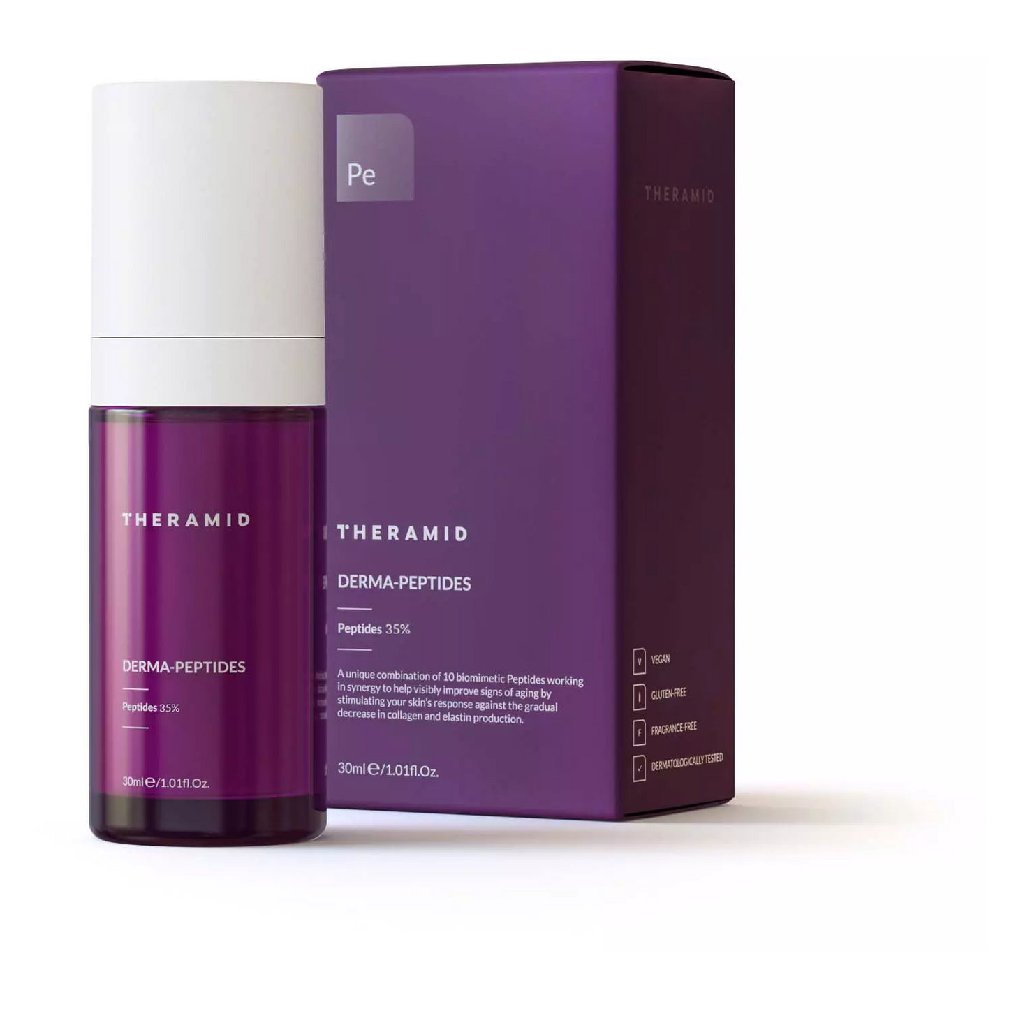THERAMID Derma Peptides Treatment Anti-Aging Serum 30 ml