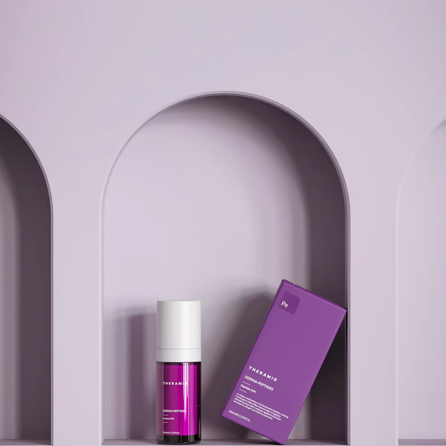 THERAMID Derma Peptides Treatment Anti-Aging Serum 30 ml