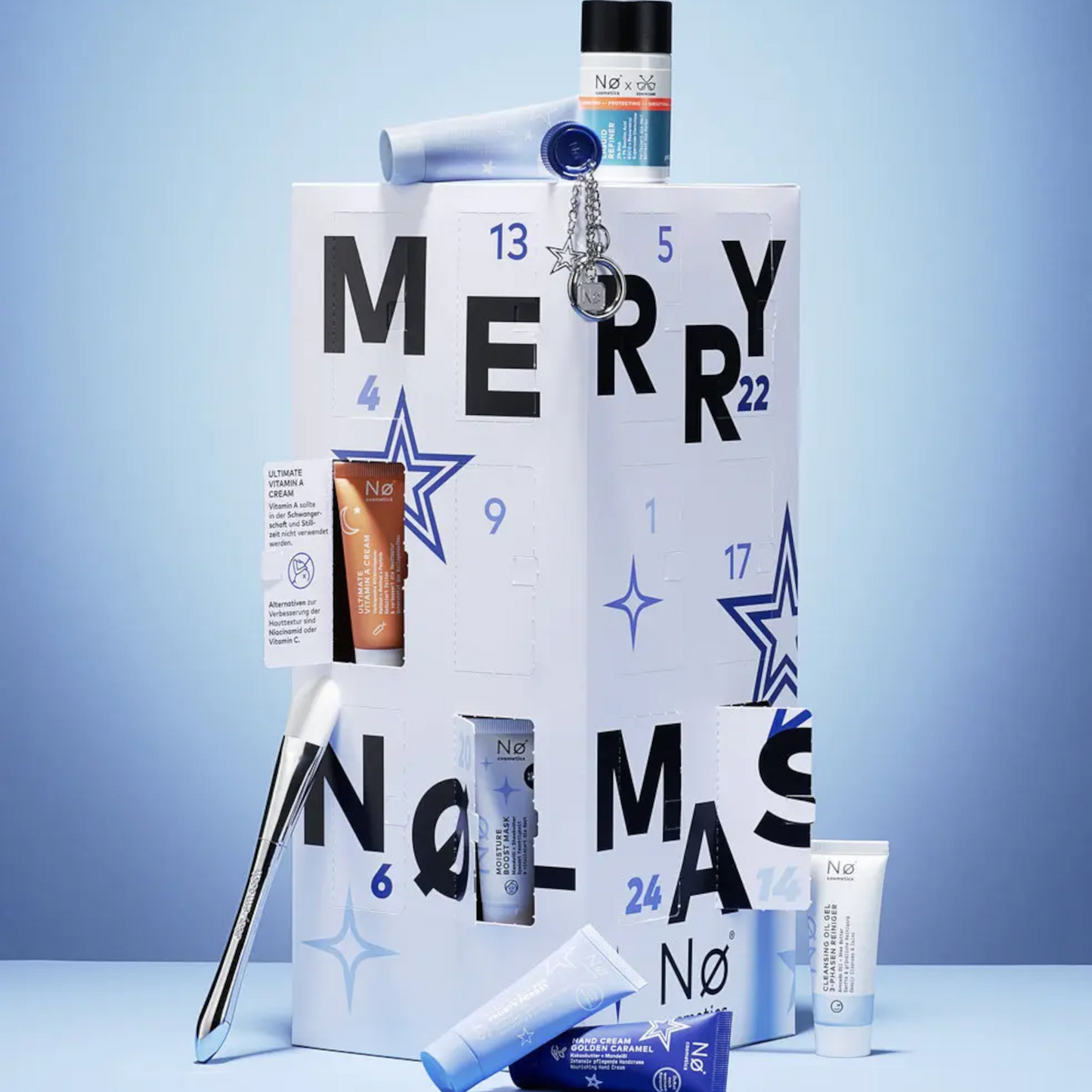 Nø Cosmetics Mini Møments Adventskalender 24-teilig