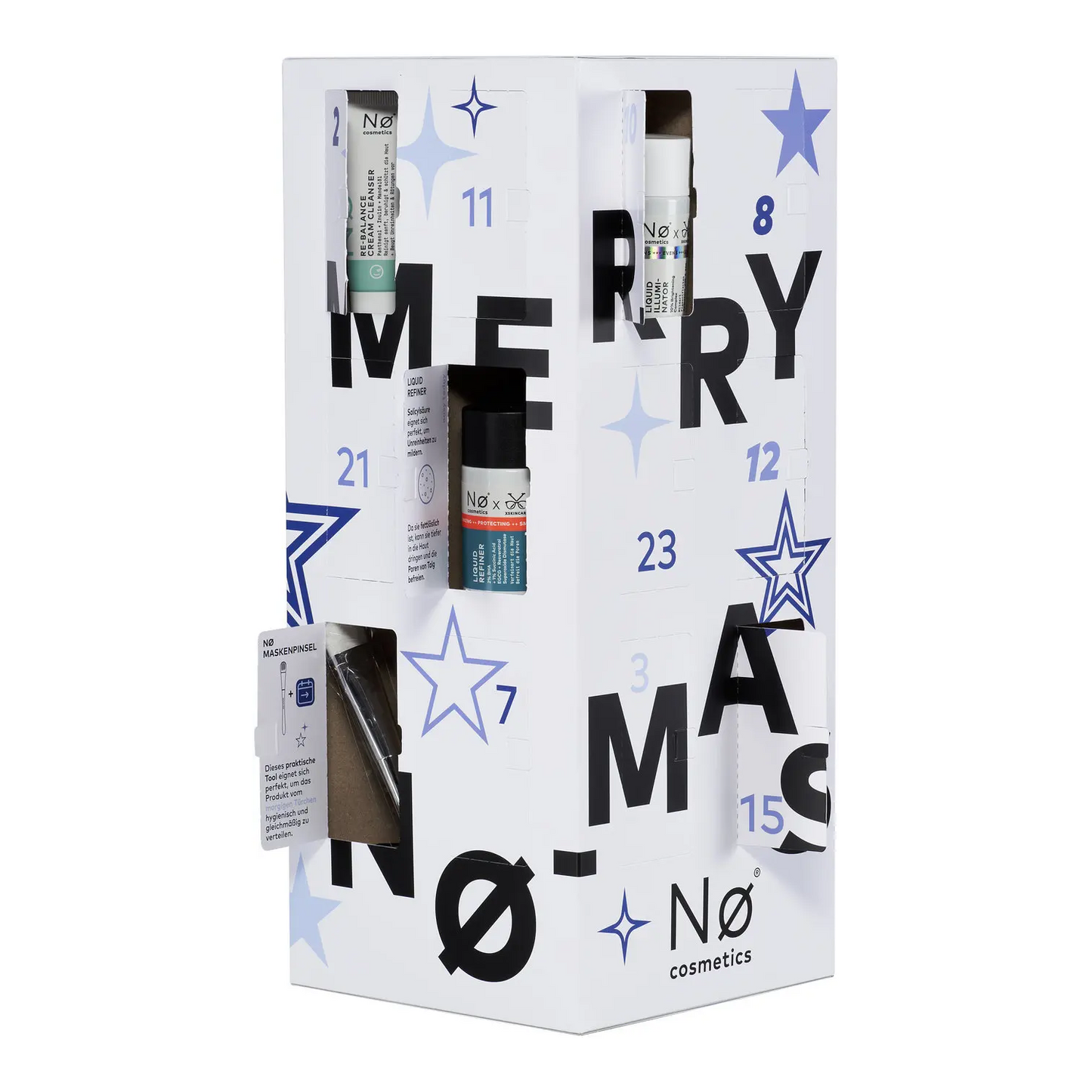 Nø Cosmetics Mini Møments Adventskalender 24-teilig