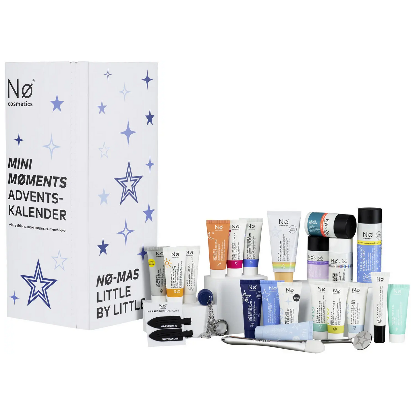 Nø Cosmetics Mini Møments Adventskalender 24-teilig