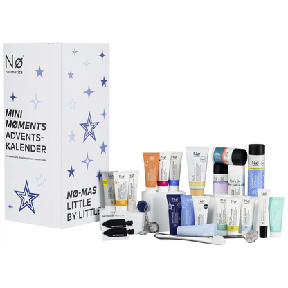 Nø Cosmetics Mini Møments Adventskalender 24-teilig