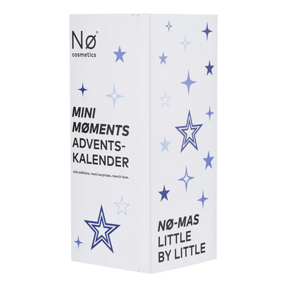 Nø Cosmetics Mini Møments Adventskalender 24-teilig