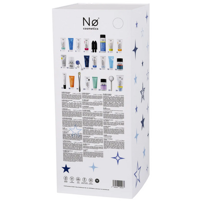 Nø Cosmetics Mini Møments Adventskalender 24-teilig