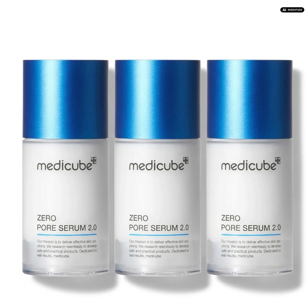 Medicube Zero Pore Serum 2.0 3er Set