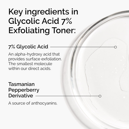 THE ORDINARY Glycolic Acid 7% Toning Solution 100 ml