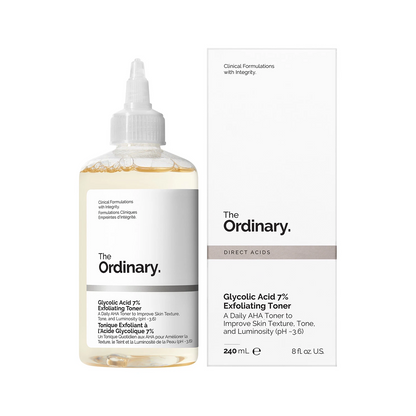 The Ordinary Glycolic Acid 7% Exfoliating Toner – Peeling-Toner