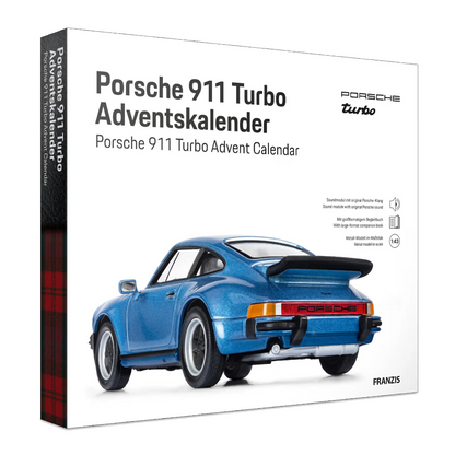 Porsche 911 Turbo Adventskalender 2025 – Modellauto 1:43