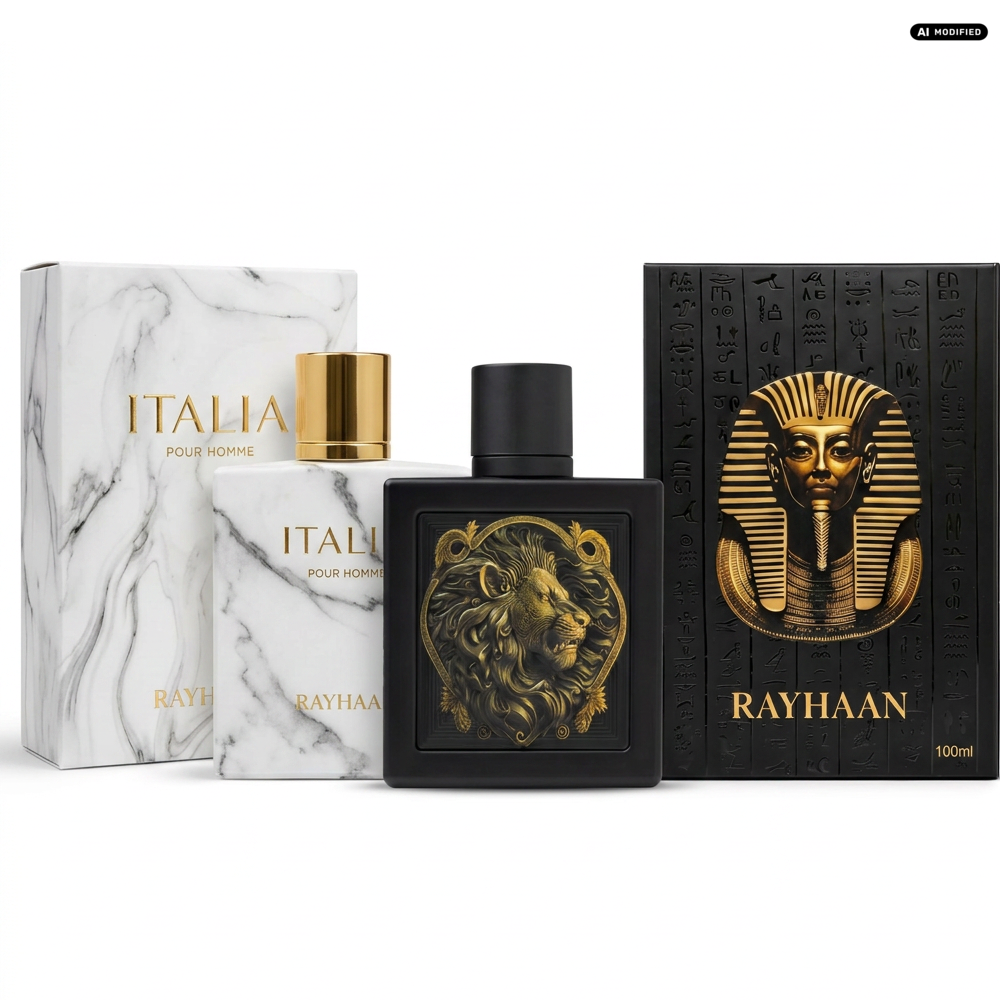 Rayhaan Italia Lion Pharaoh Duft Trio Set