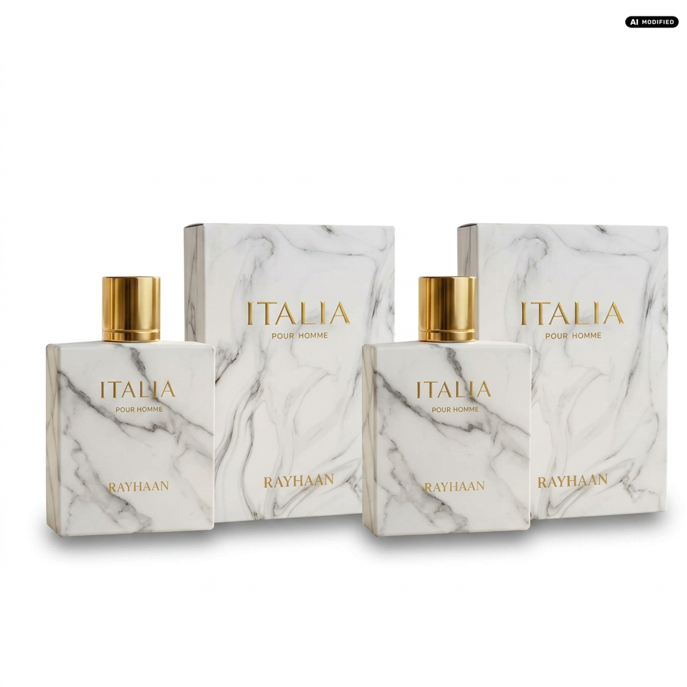 Rayhaan Italia Eau de Parfum 2er Set