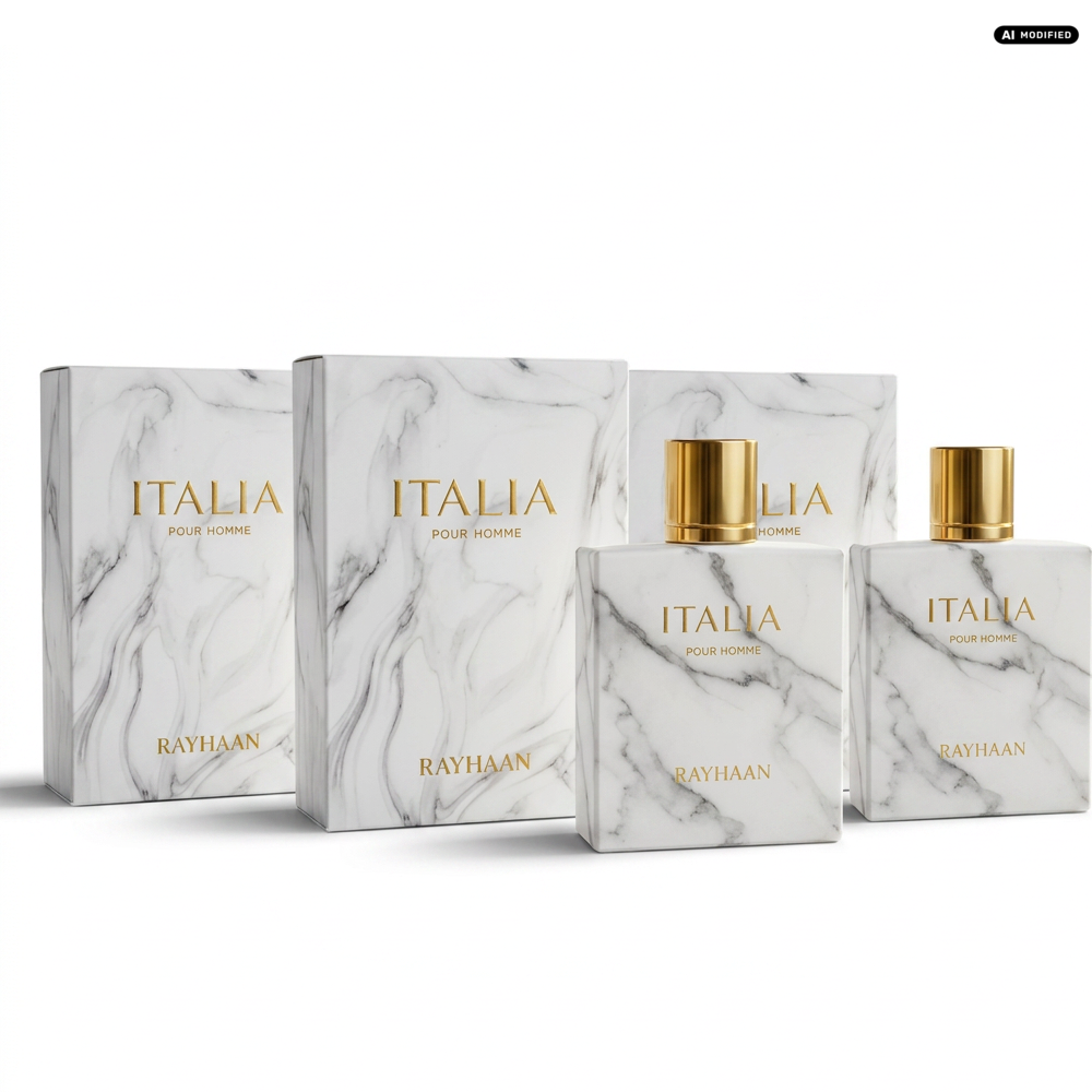 Rayhaan Italia Eau de Parfum 3er Set