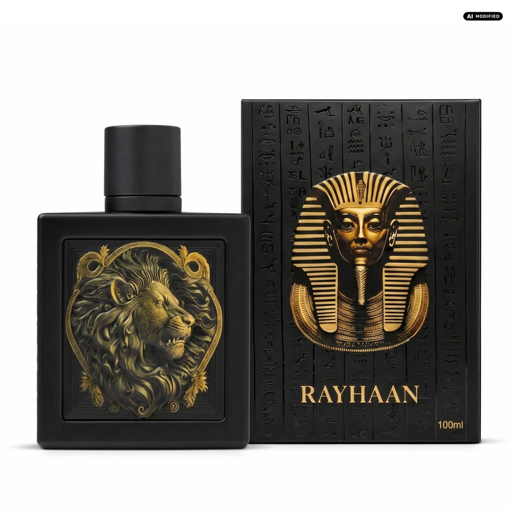 Rayhaan Lion und Pharaoh Eau de Parfum Duft Duo