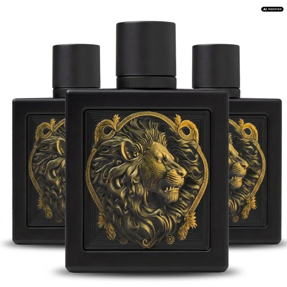 Rayhaan Lion Eau de Parfum 3er Set