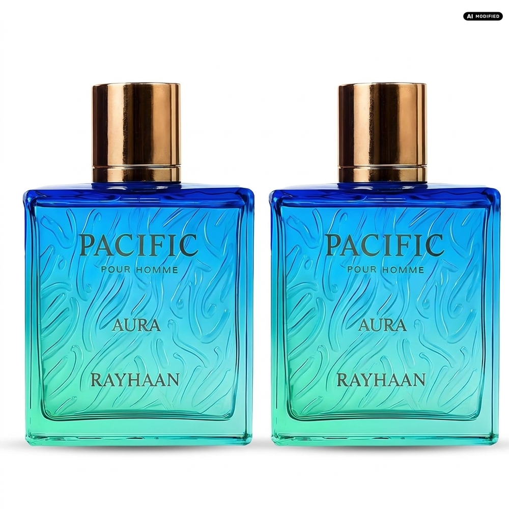 Rayhaan Pacific Aura Eau de Parfum 2er Set