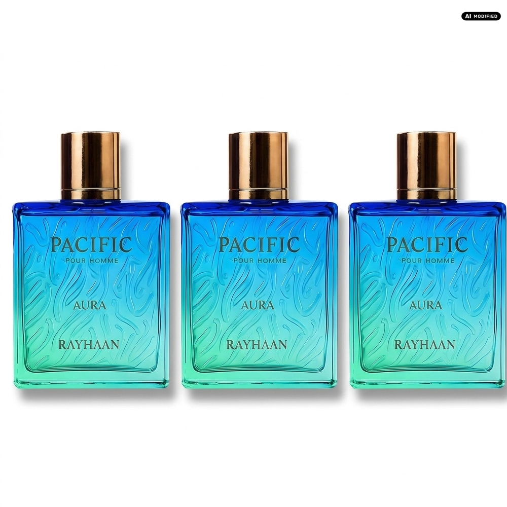 Rayhaan Pacific Aura Eau de Parfum 3er Set