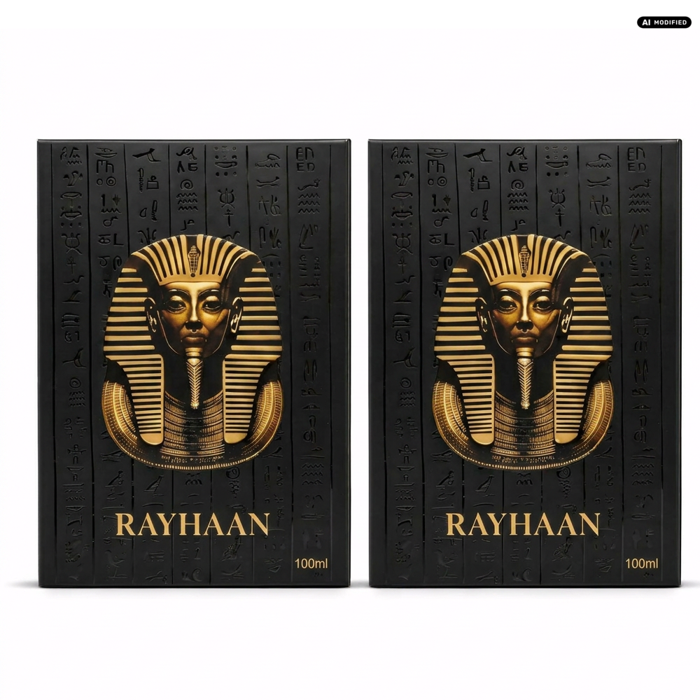 Rayhaan Pharaoh Unisex Duft 2er Set