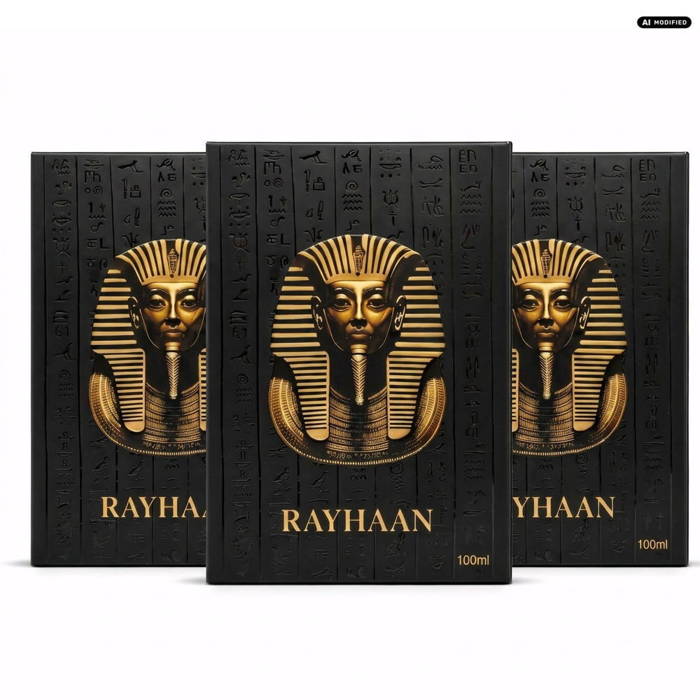Rayhaan Pharaoh Unisex Duft 3er Set