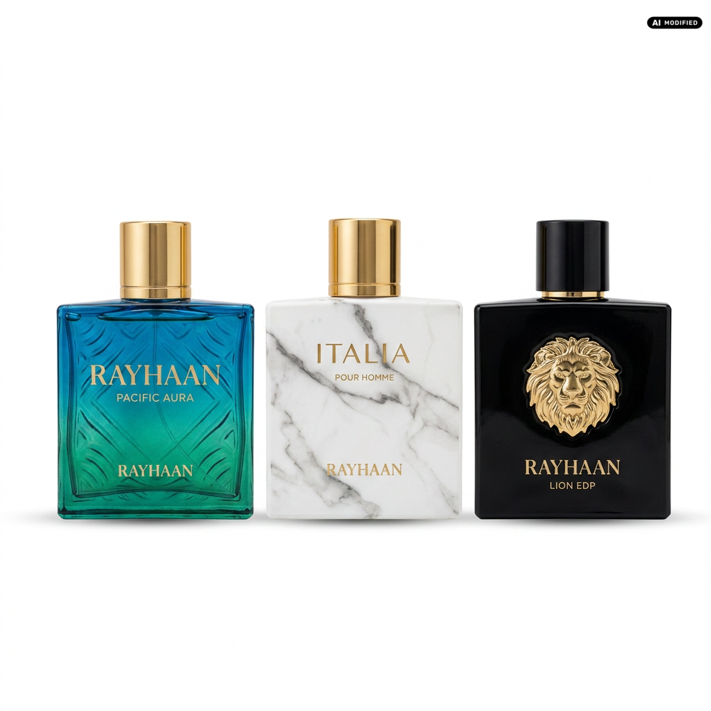 Rayhaan Pacific Aura Italia Lion Duft Set
