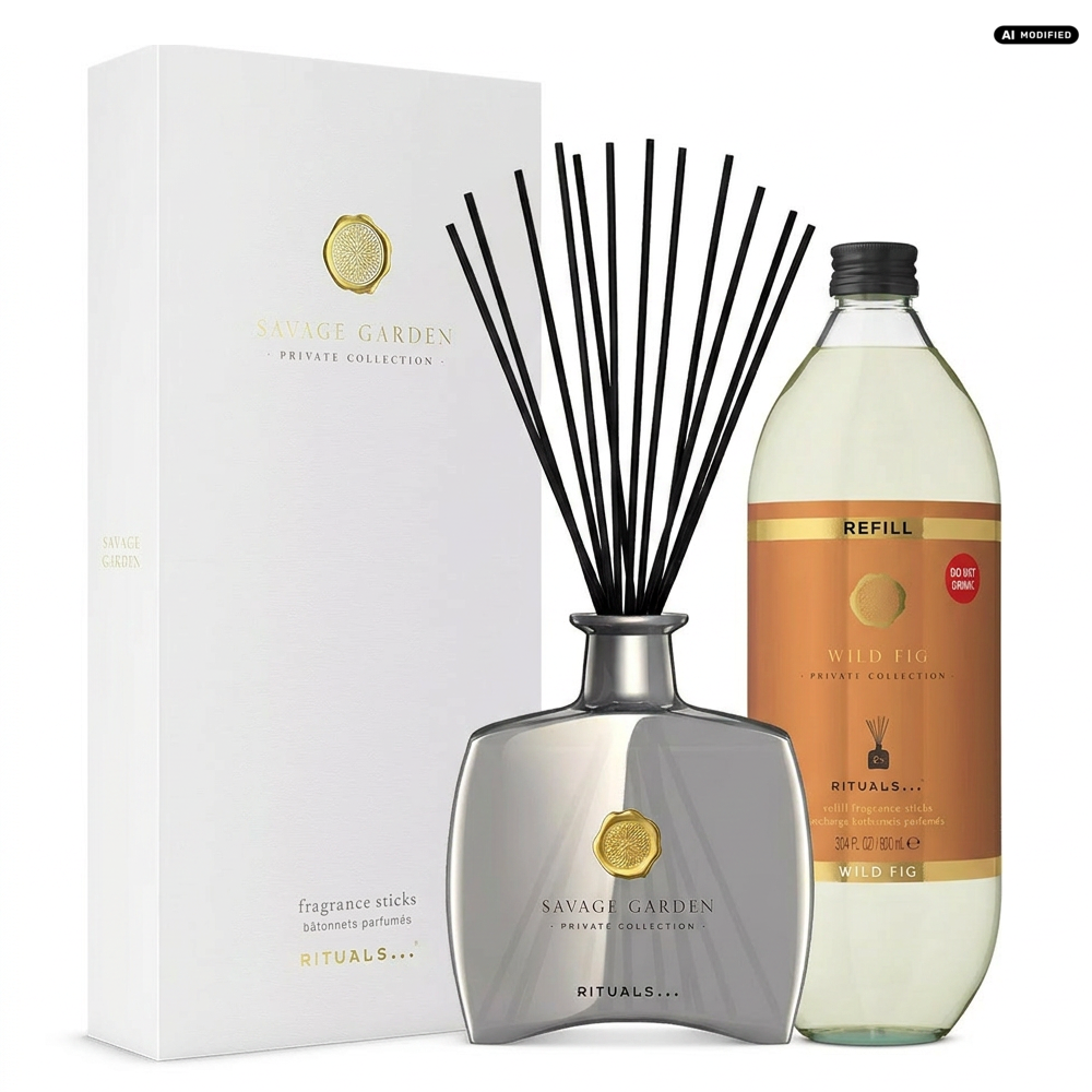 Rituals Savage Garden und Wild Fig Home Fragrance Duo