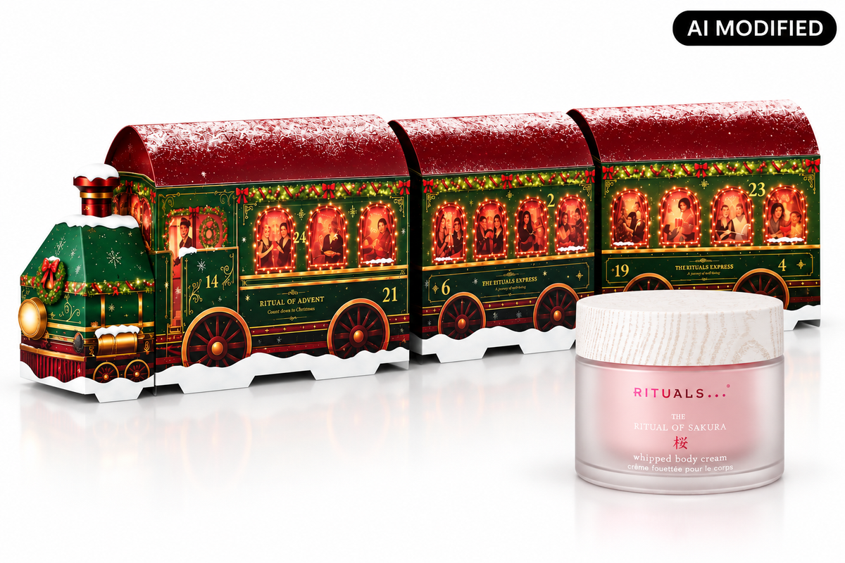 Rituals Premium Adventskalender 2026 mit Sakura Whipped Body Cream