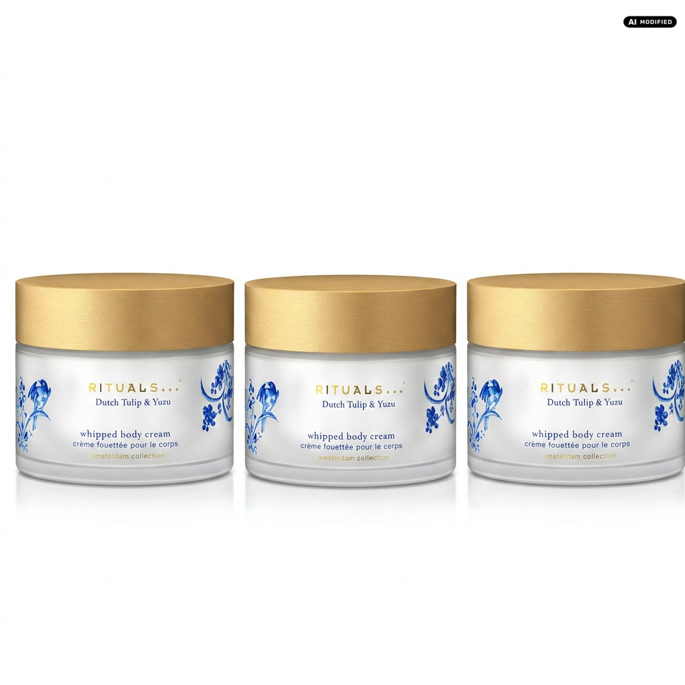 Rituals Amsterdam Collection Body Cream 3er Set