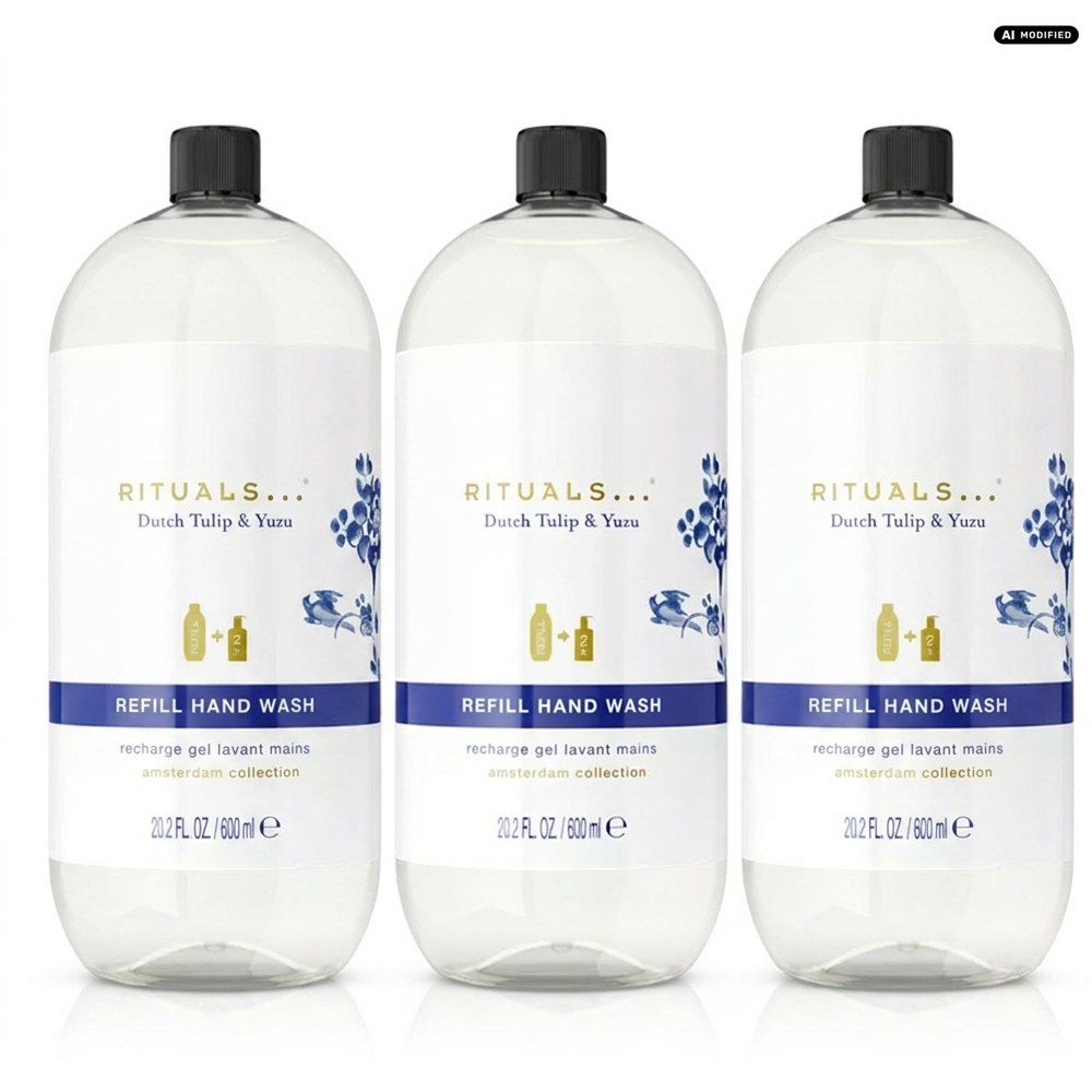 Rituals Amsterdam Collection Refill Hand Wash 3er Set