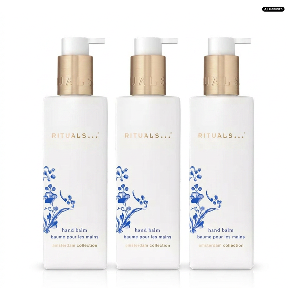 Rituals Amsterdam Collection Hand Balm 3er Set