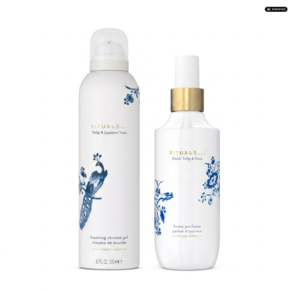 Rituals Amsterdam Dusch & Home Perfume Duo