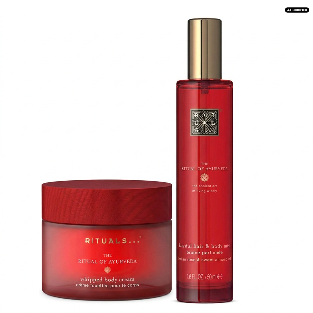 Rituals Ayurveda Hair Body Mist und Whipped Body Cream Pflege Duo