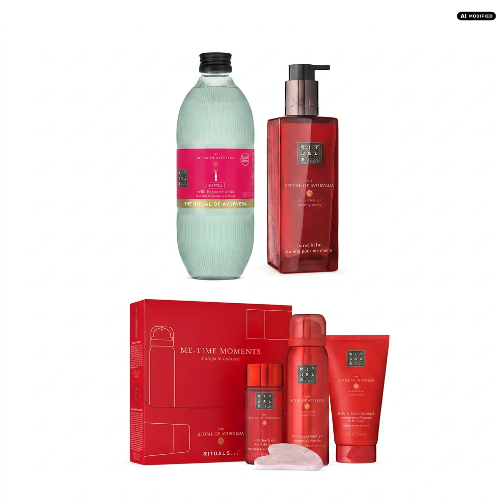 Rituals The Ritual of Ayurveda Me Time Pflege und Duft Set